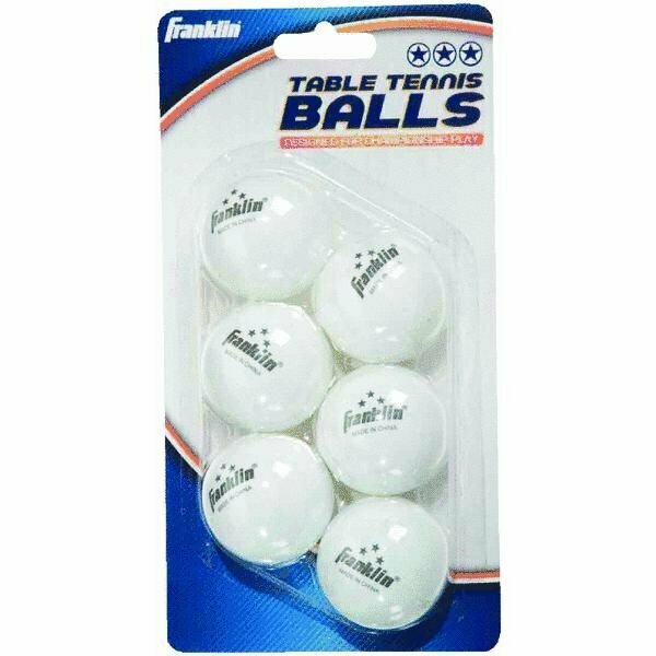 Franklin Sports Halex Table Tennis Balls 2006